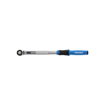 GEDORE TF-K200 - Dinamométrica Torcofix K con cuadradillo de 1/2" y rango: 40-200 N.m. (3278387)