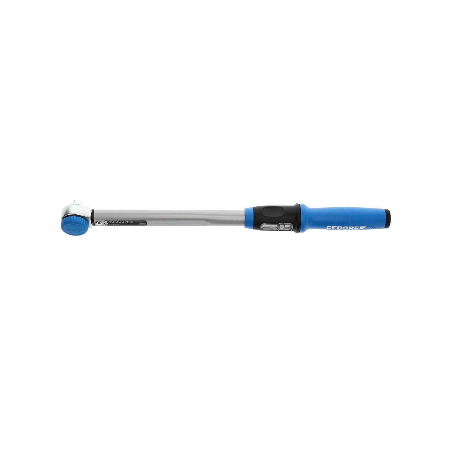 GEDORE TF-K200 - Dinamométrica Torcofix K con cuadradillo de 1/2" y rango: 40-200 N.m. (3278387)