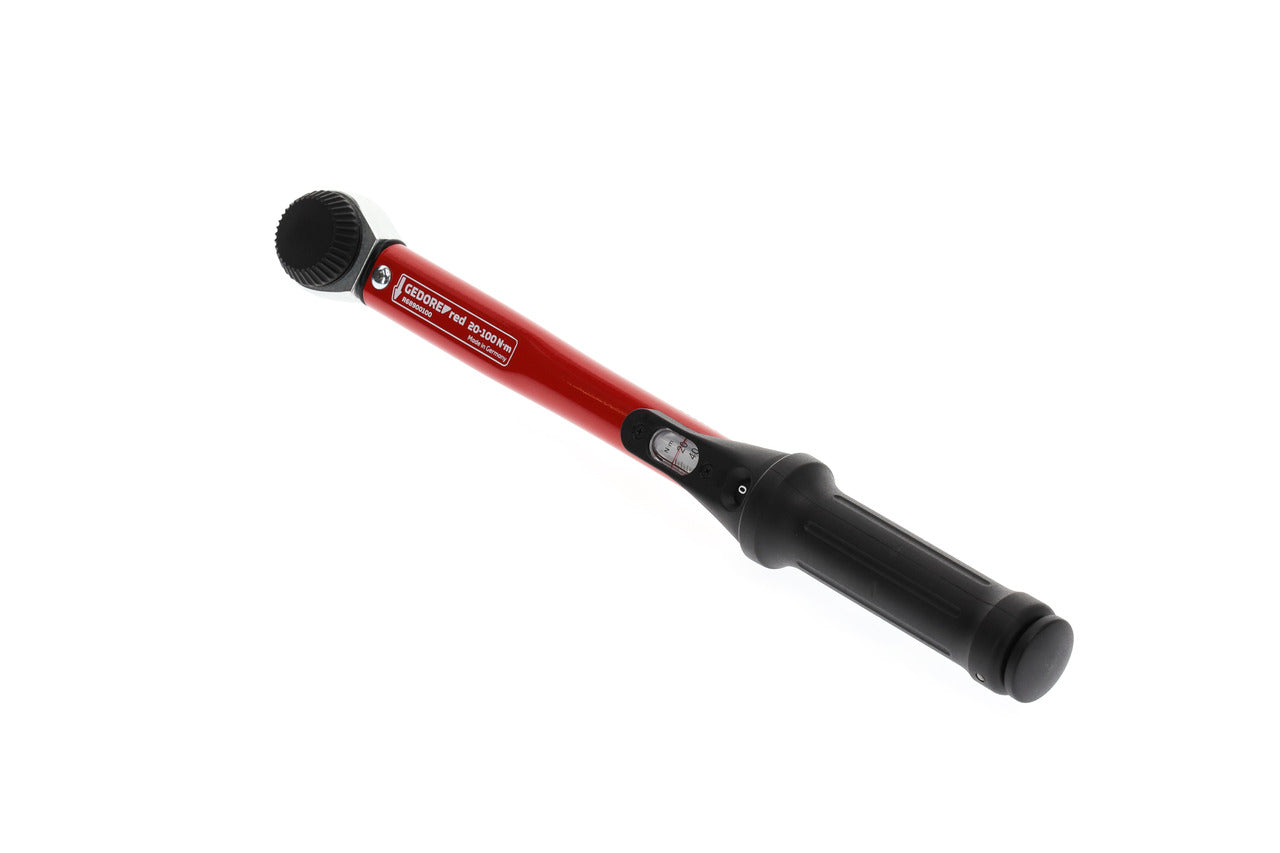 R68900100 - Llave dinamométrica 1/2" 20-100 N.m. L=395 mm