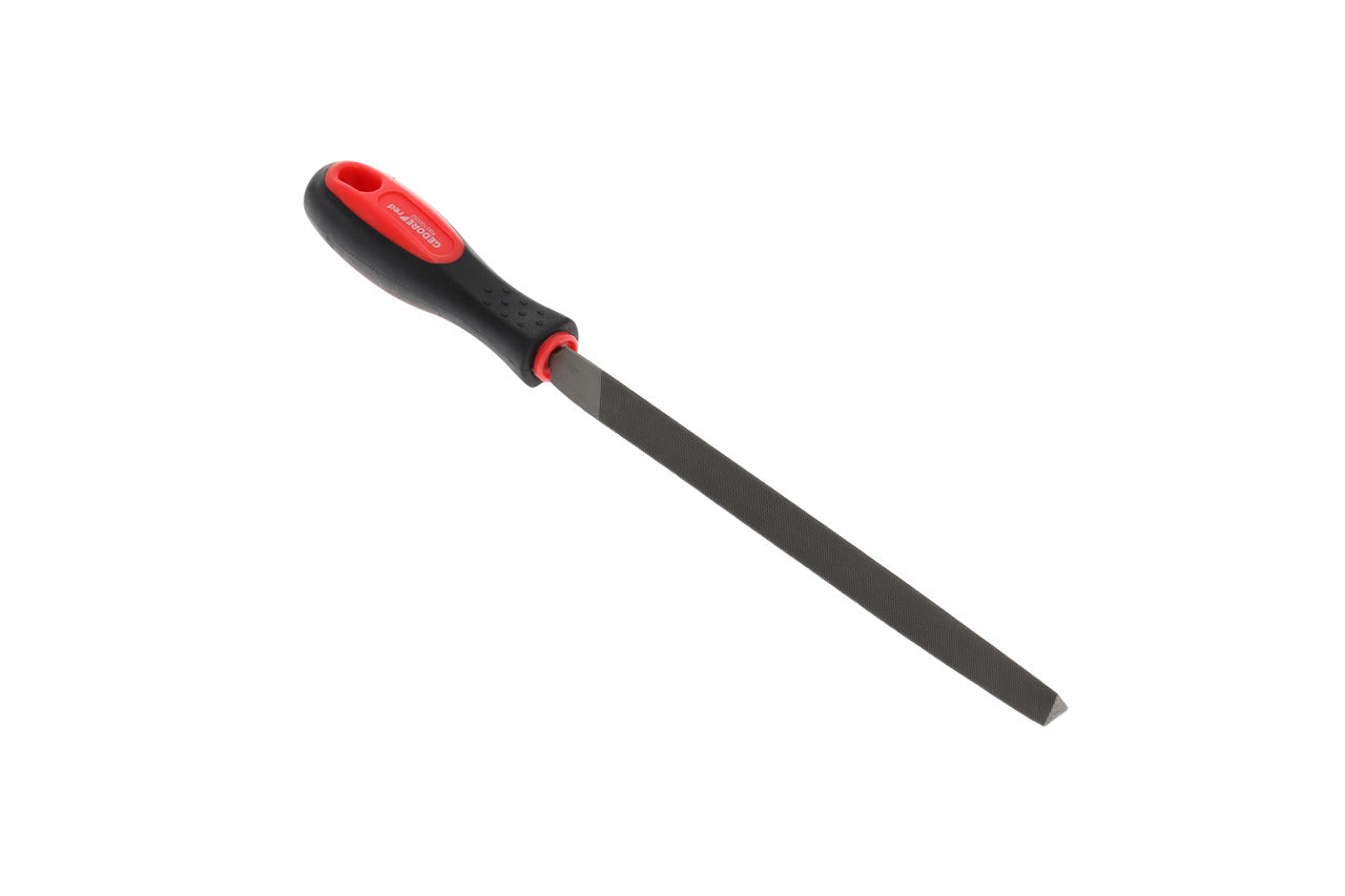R93100052 - Lima triangular, de gra mitjà 2, L=310 mm, mànec de 2 components