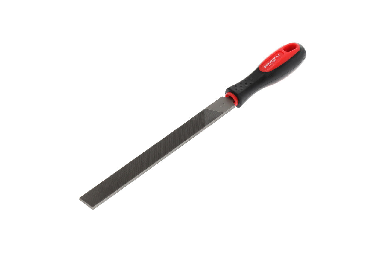 R93120052 - Lima plana, de gra mitjà 2, L=310 mm, mànec de 2 components