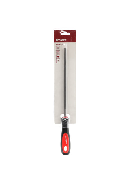 R93140052 - Lima rodona, de gra mitjà 2, L=310 mm, mànec de 2 components