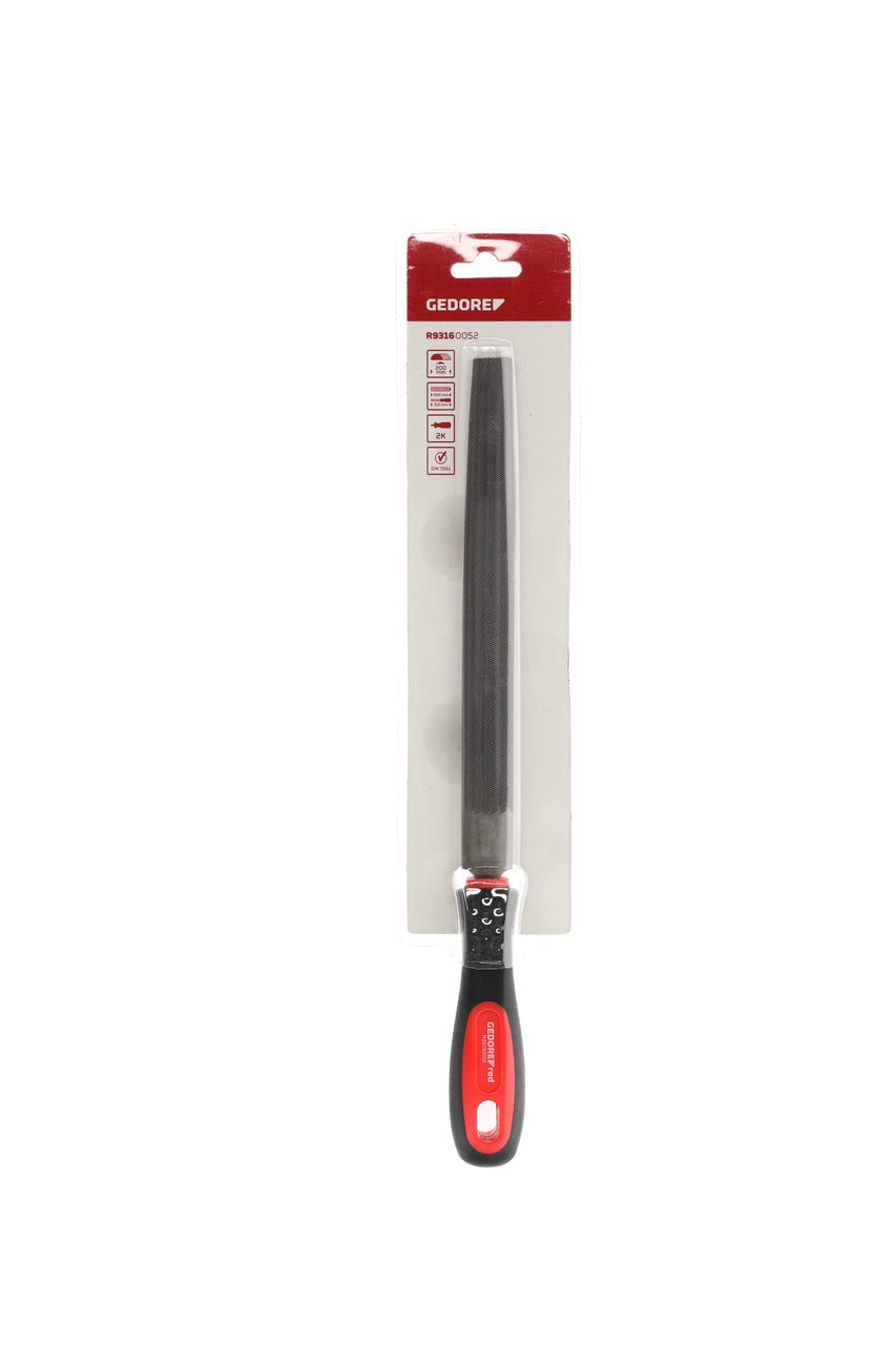 R93160052 - Lima de mitja canya, de gra mitjà 2, L=310 mm, mànec de 2 components