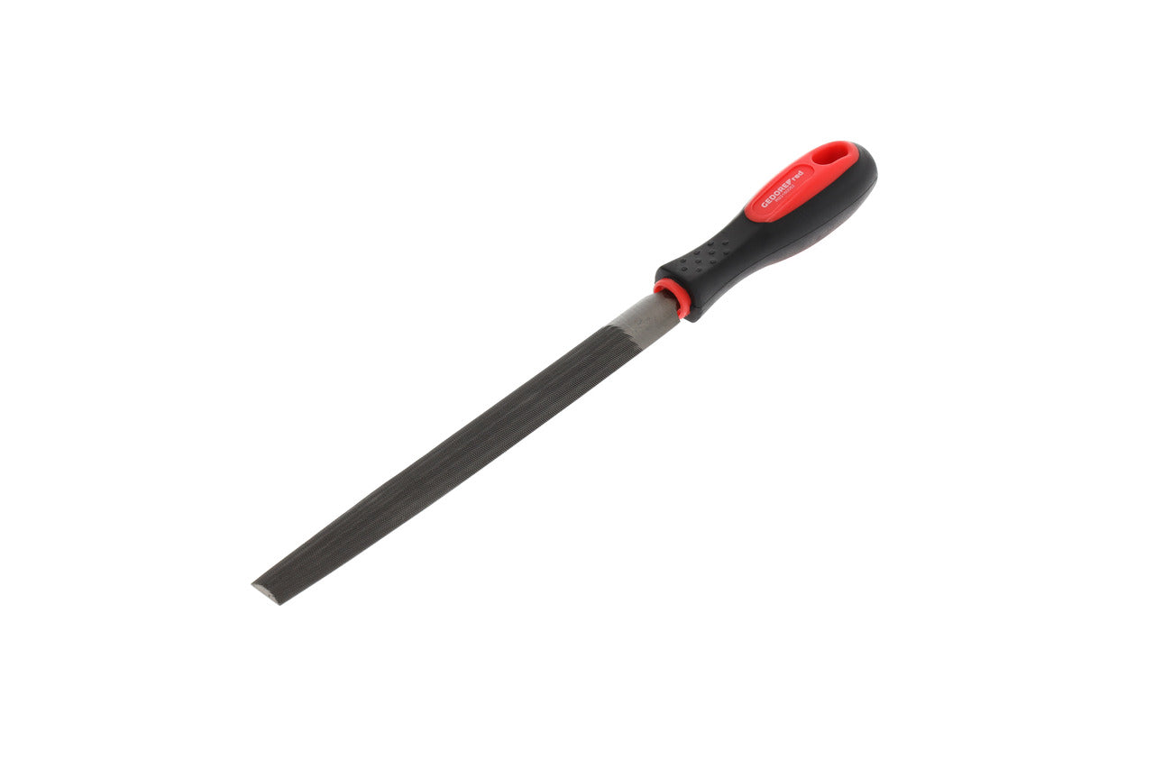 R93160052 - Lima de mitja canya, de gra mitjà 2, L=310 mm, mànec de 2 components