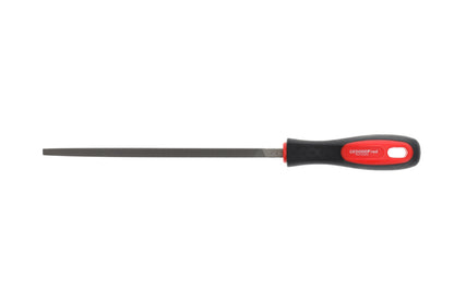 R93180052 - Lima quadrada, de gra mitjà 2, L=310 mm, mànec de 2 components