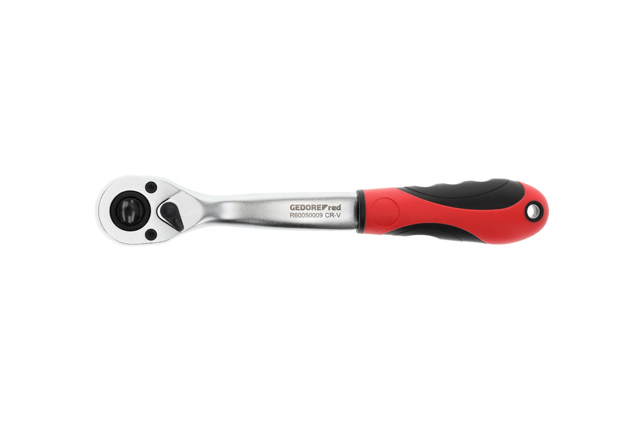 R60050009 - Carraca reversible de 2 components 1/2", colzada 280 mm