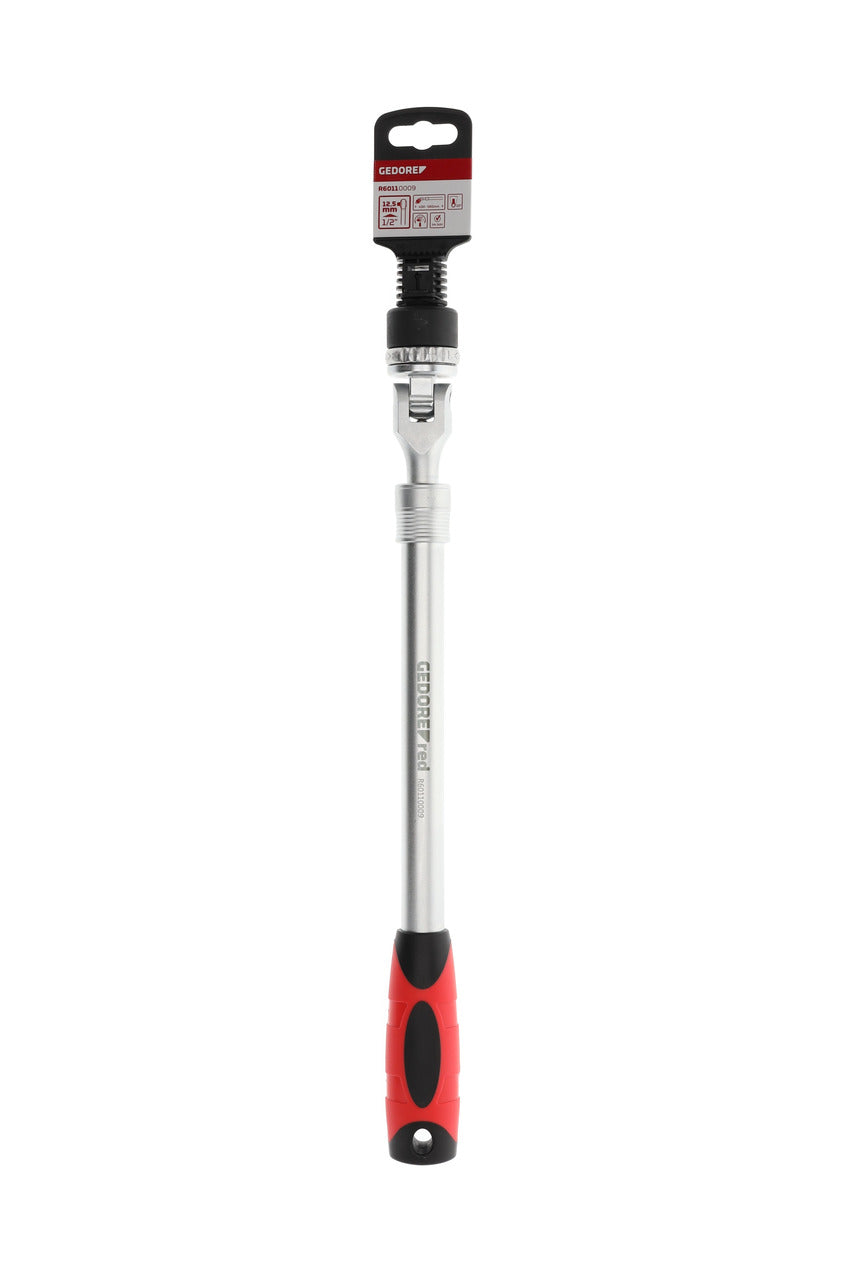 R60110009 - Carraca telescòpica articulada de 2 components 1/2" 430-580 mm