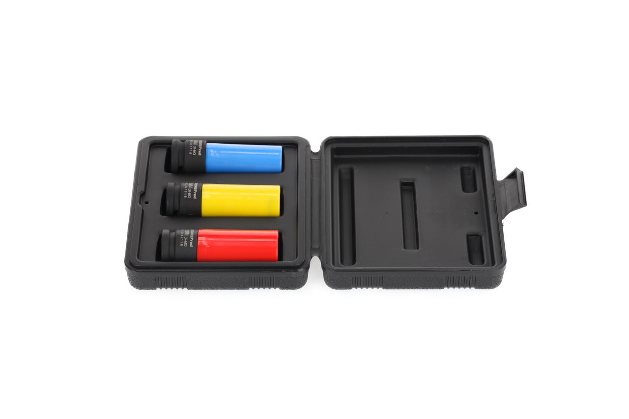 R63043003 - Joc de gots d'impacte 1/2" per a llantes, 3 peces