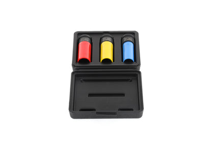 R63043003 - Joc de gots d'impacte 1/2" per a llantes, 3 peces