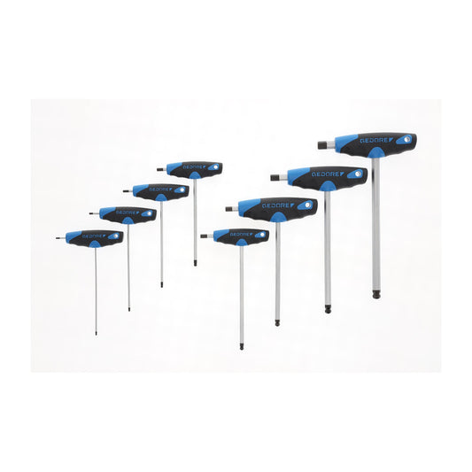 Juego de llaves allen, 8 piezas