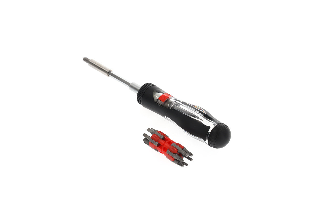 R38920000 - Tornavís de carraca telescòpica 1/4" 13en1