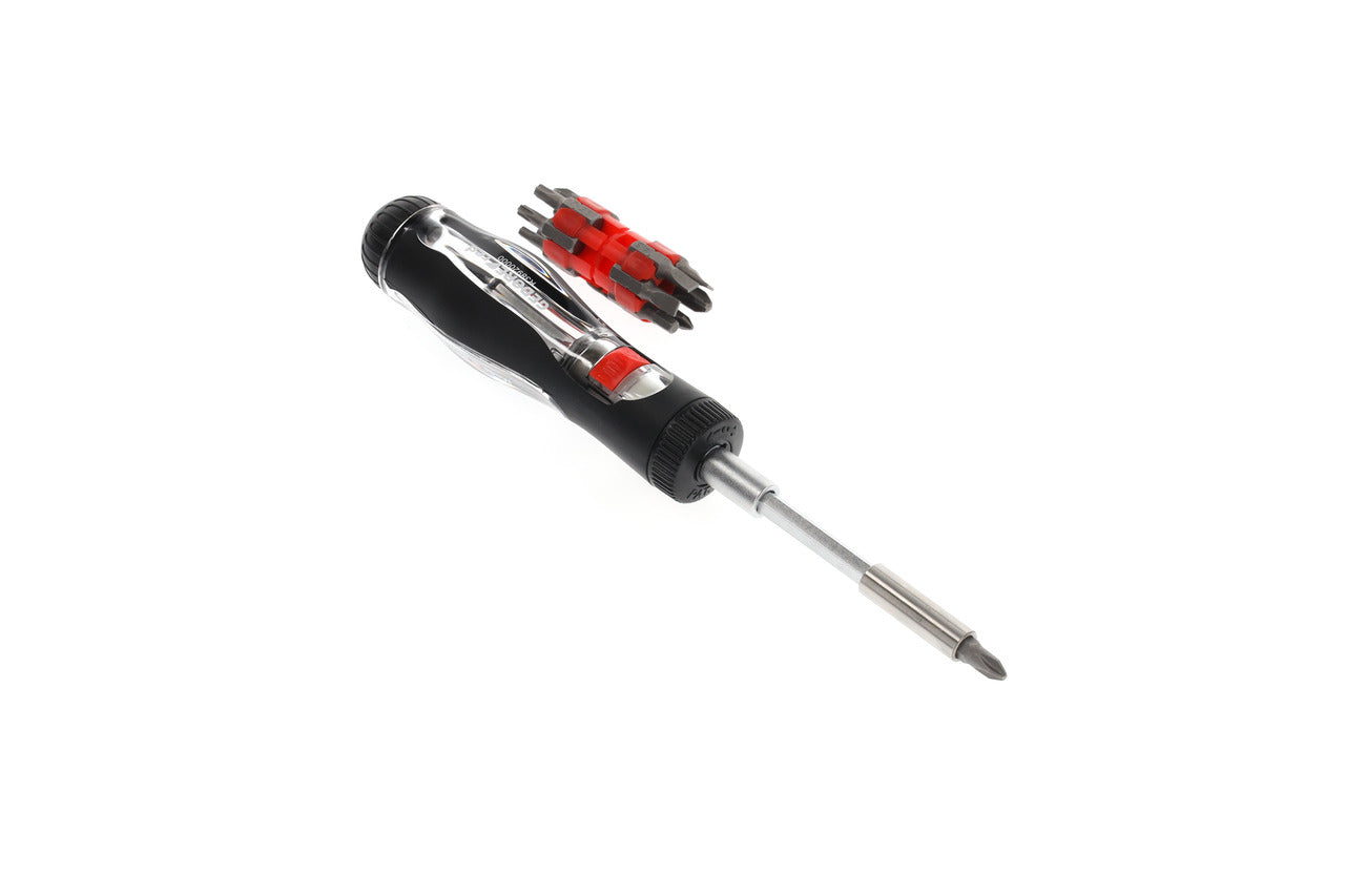 R38920000 - Tornavís de carraca telescòpica 1/4" 13en1
