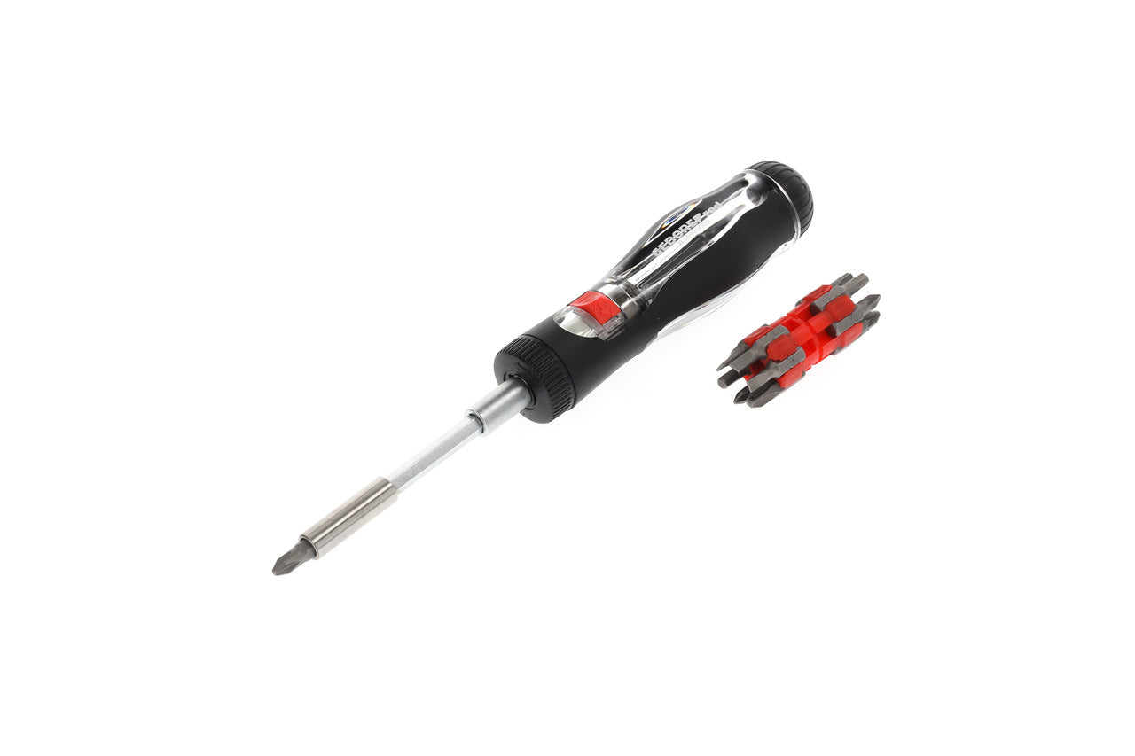 R38920000 - Tornavís de carraca telescòpica 1/4" 13en1