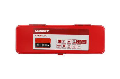 R38004006 - Destorgolpe 1/2" con juego de 4 Puntas, 6 piezas