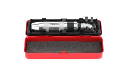 R38004006 - Destorgolpe 1/2" con juego de 4 Puntas, 6 piezas