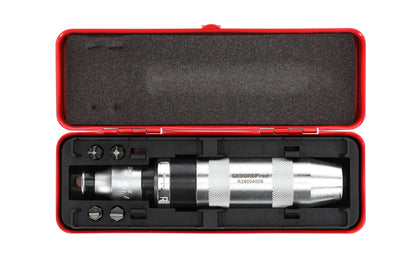 R38004006 - Destorgolpe 1/2" con juego de 4 Puntas, 6 piezas