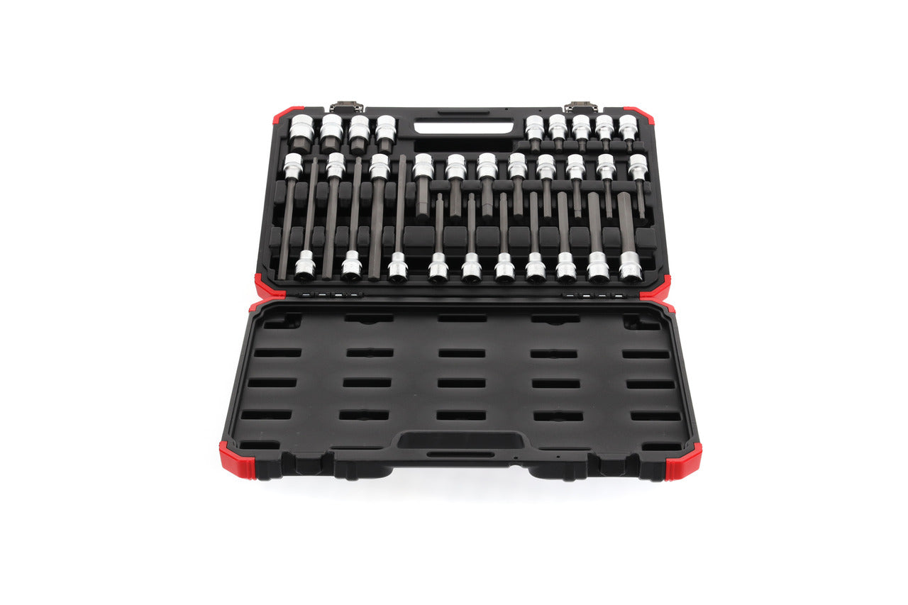 R68003030 - Juego de vasos destornilladores hexagonales de 1/2", 30 piezas