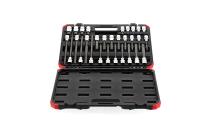 R68003030 - Juego de vasos destornilladores hexagonales de 1/2", 30 piezas