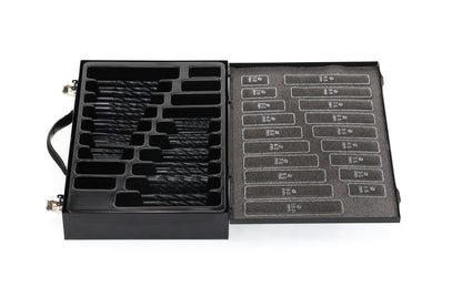 R93500170 - Joc de broques helicoïdals Ø 1-10 mm, increment de 0,5 mm, 170 peces