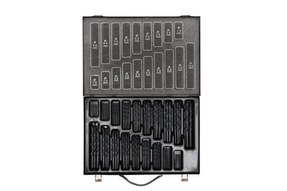 R93500170 - Joc de broques helicoïdals Ø 1-10 mm, increment de 0,5 mm, 170 peces
