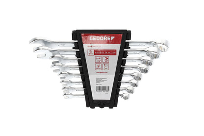 GEDORE red R09105008 - Joc de claus combinades, 8-19 mm, 8 peces