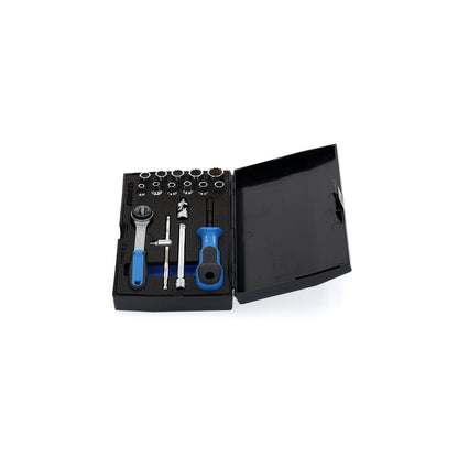 Juego de Vasos Unit Drive 1/4" , 17 piezas