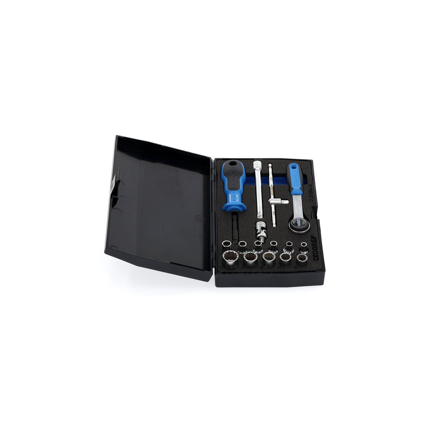 Juego de Vasos Unit Drive 1/4" , 17 piezas