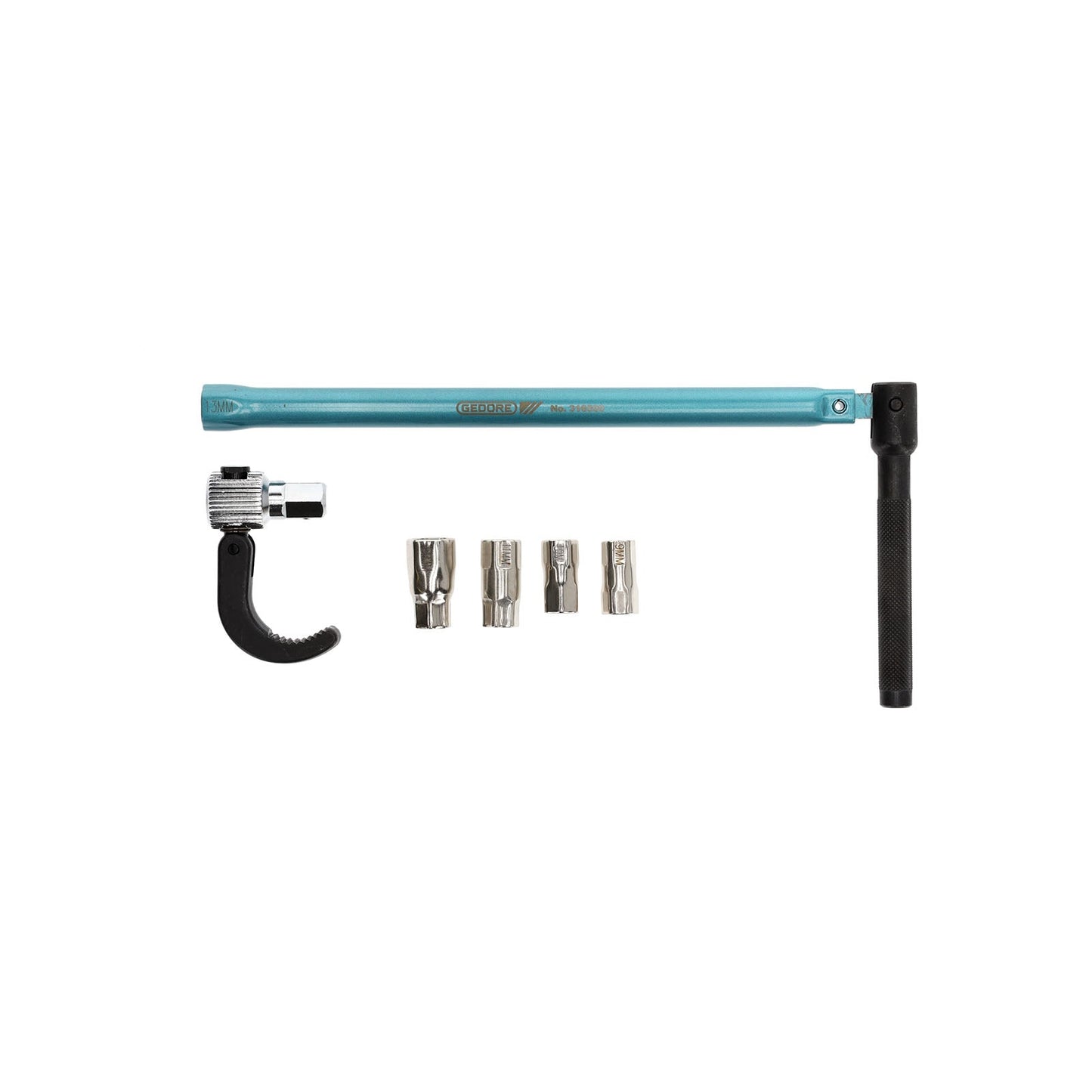 Llave para tuercas lavabo