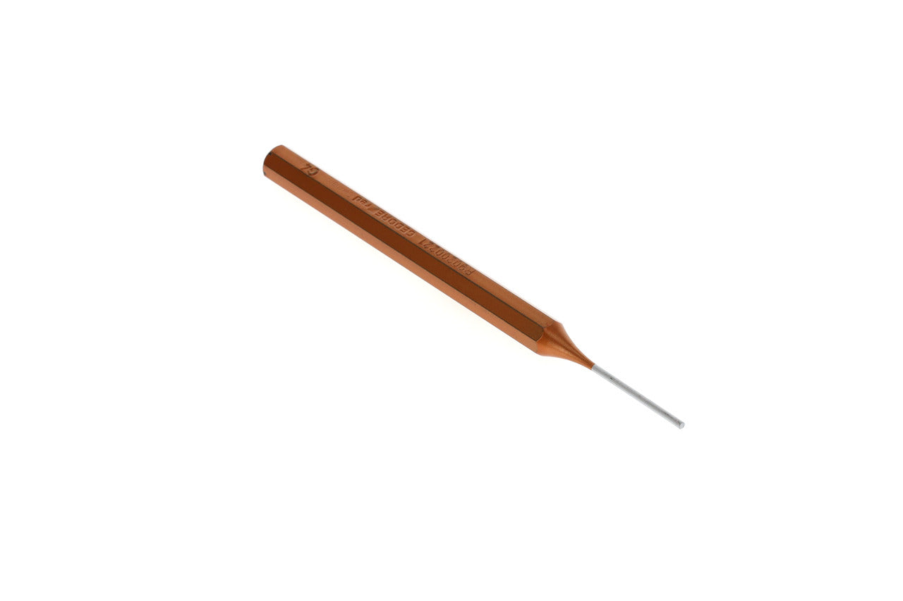R90200221 - Botador cilíndrico, octogonal, 150x2 mm, vástago Ø 10 mm