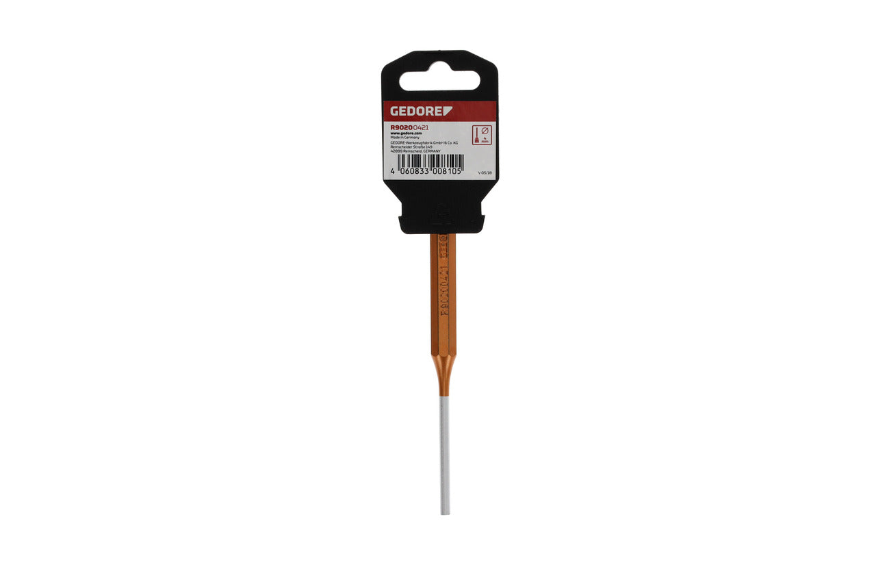R90200421 - Botador cilíndrico, octogonal, 150x4 mm, vástago Ø 10 mm