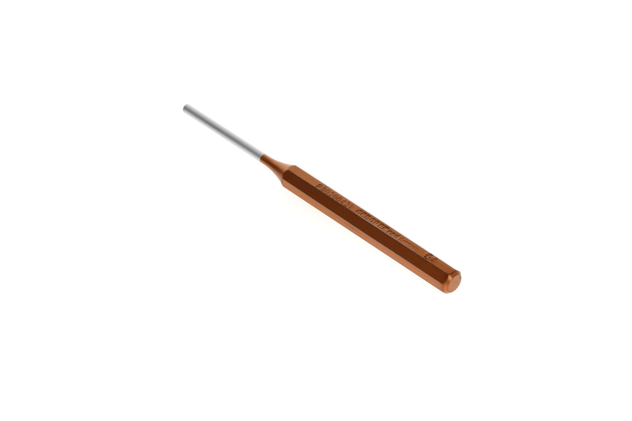 R90200421 - Botador cilíndrico, octogonal, 150x4 mm, vástago Ø 10 mm