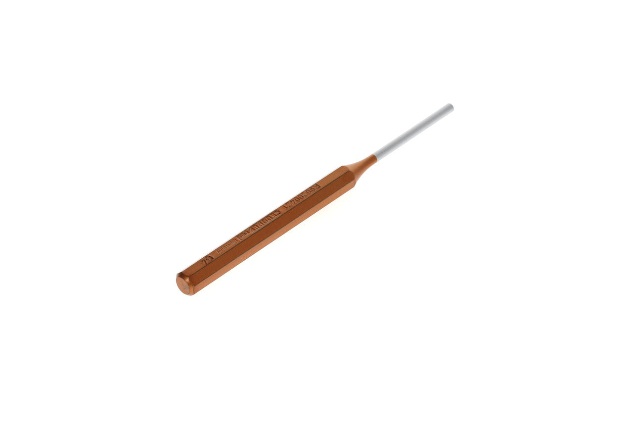 R90200421 - Botador cilíndrico, octogonal, 150x4 mm, vástago Ø 10 mm