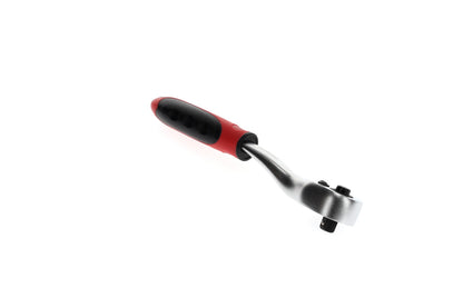 R40050009 - Carraca reversible de 2 components 1/4", acodada, angle de retorn 5°