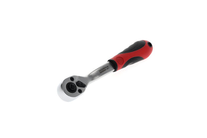 R40050009 - Carraca reversible de 2 components 1/4", acodada, angle de retorn 5°