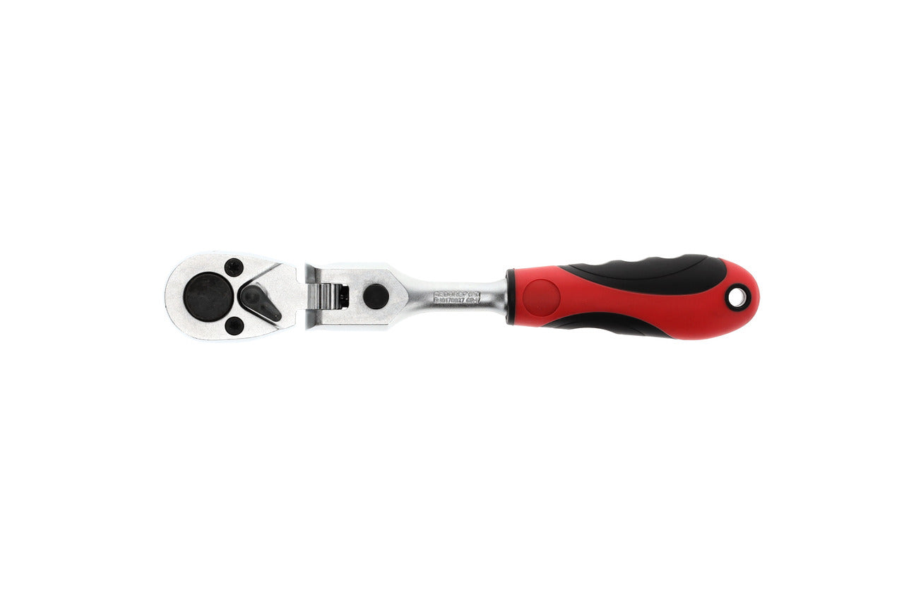 R40170027 - Carraca articulada de dos components per a puntes, dreta/esquerra, 1/4"