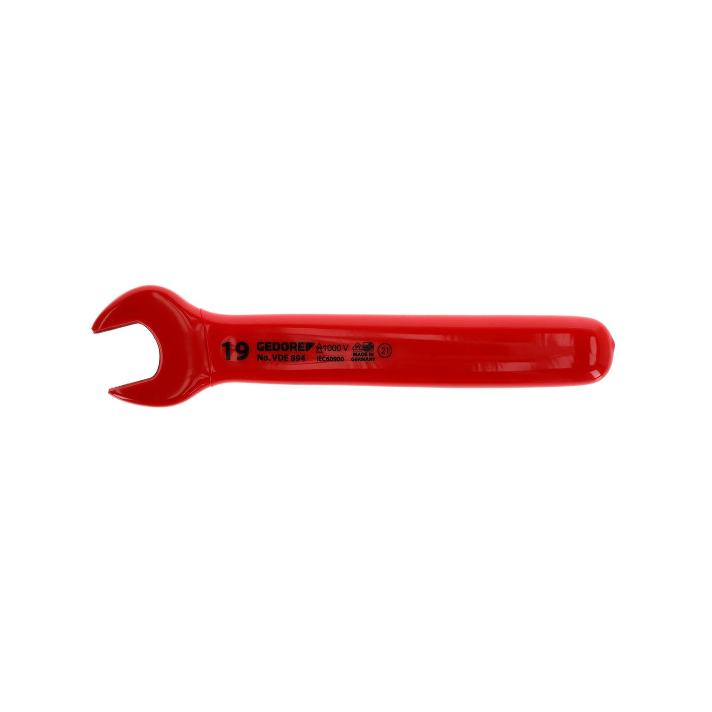 Llave Fija VDE 19 mm