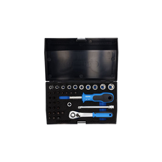 Juego de Vasos Unit Drive 1/4"