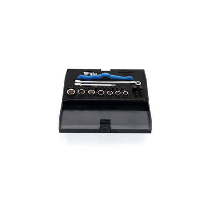 Juego de Vasos Unit Drive de 1/4" para motocicletas