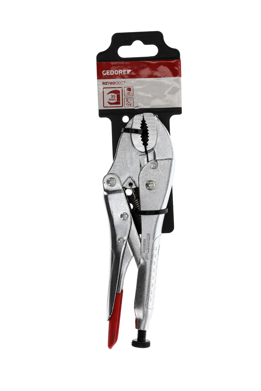 R27200007 - Mordassa Grip, 7", L=185 mm, 35 mm