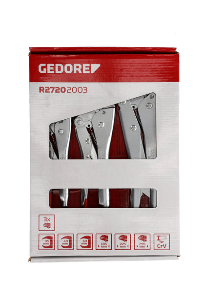 R27202003 - Joc de 3 Mordasses Grip 7" 10" 12", 35-60mm