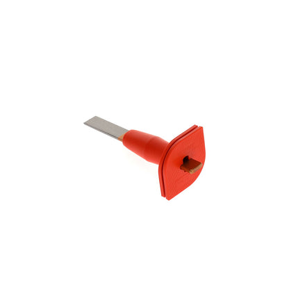 GEDORE 104 HS - Cortafríos con empuñadura protectora de plástico