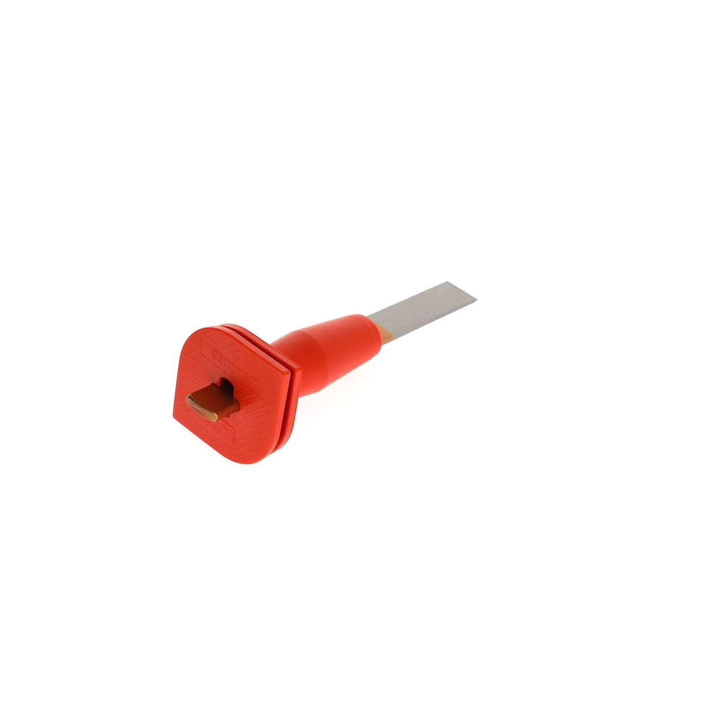 GEDORE 104 HS - Cortafríos con empuñadura protectora de plástico