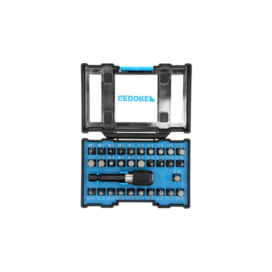 GEDORE 666-032-J - Juego de 32 Puntas 1/4" (2993228)