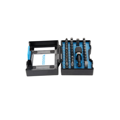 GEDORE 666-032-A - Juego de 32 Puntas 1/4" (2993236)