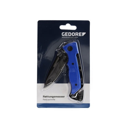 GEDORE SB 6952-00 - Cuchillo de salvamento