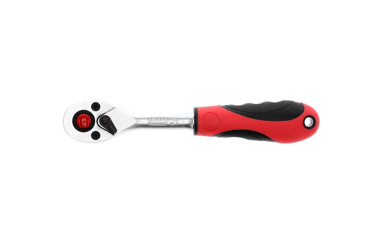 R50000027 - Carraca reversible de 2 components 3/8", L=180 mm, angle de tornada 5°