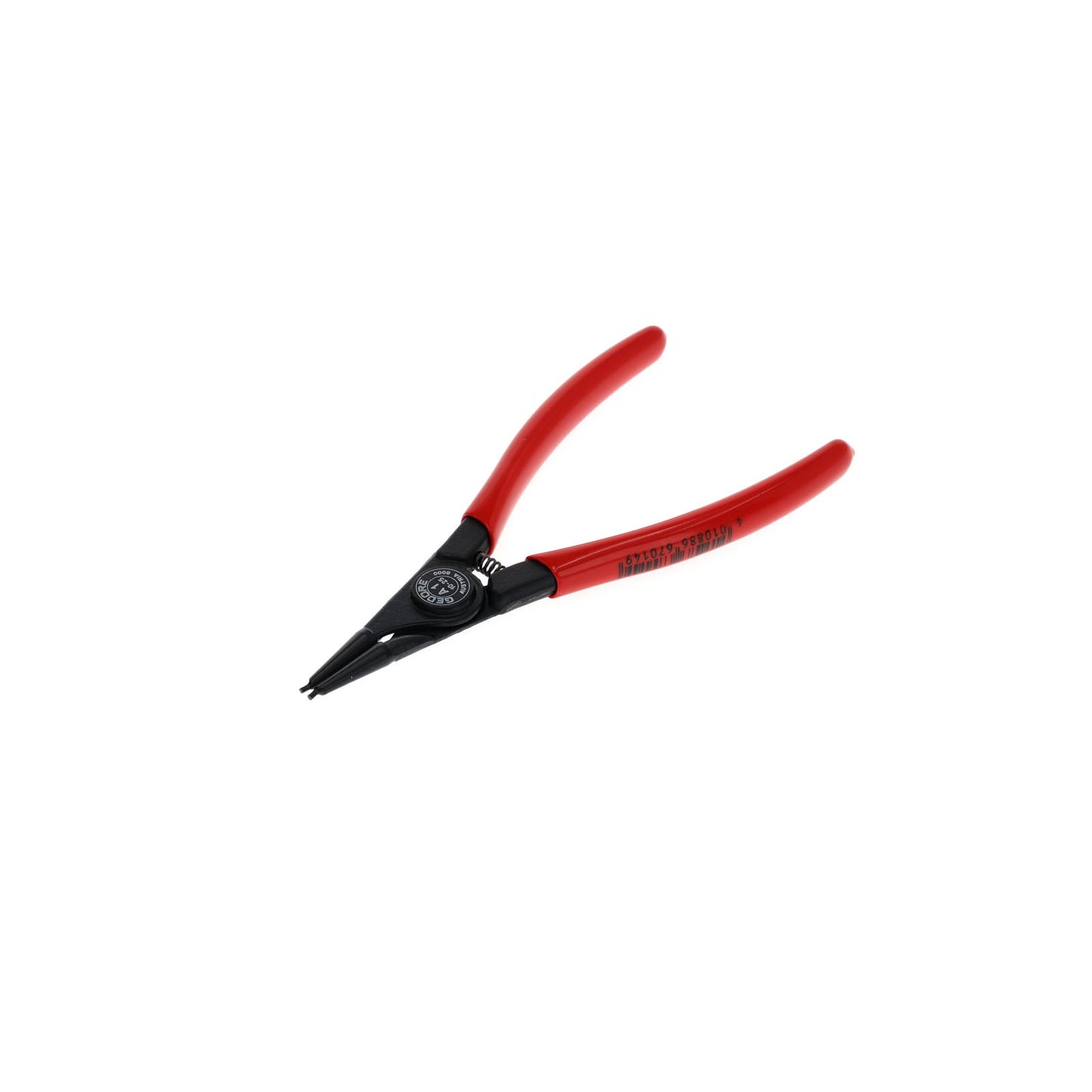 GEDORE 8000 A- Alicates para anillos circlip exteriores de 3 a 400 mm de diámetro