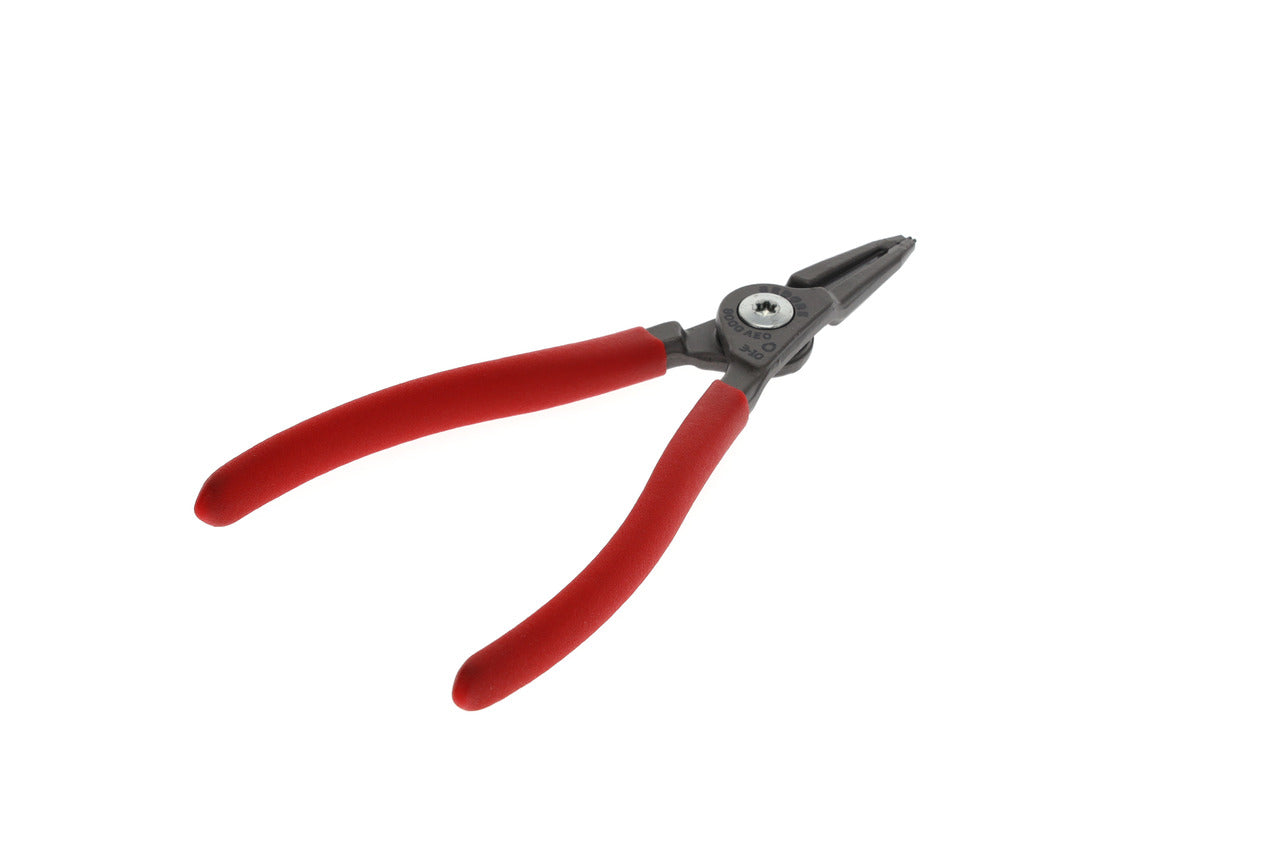 8000 AE - Alicates con puntas reforzadas para anillos circlip exteriores de 3 a 140 mm de diámetro