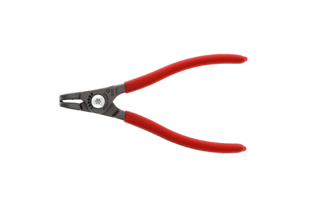 8000 AE - Alicates con puntas reforzadas para anillos circlip exteriores de 3 a 140 mm de diámetro