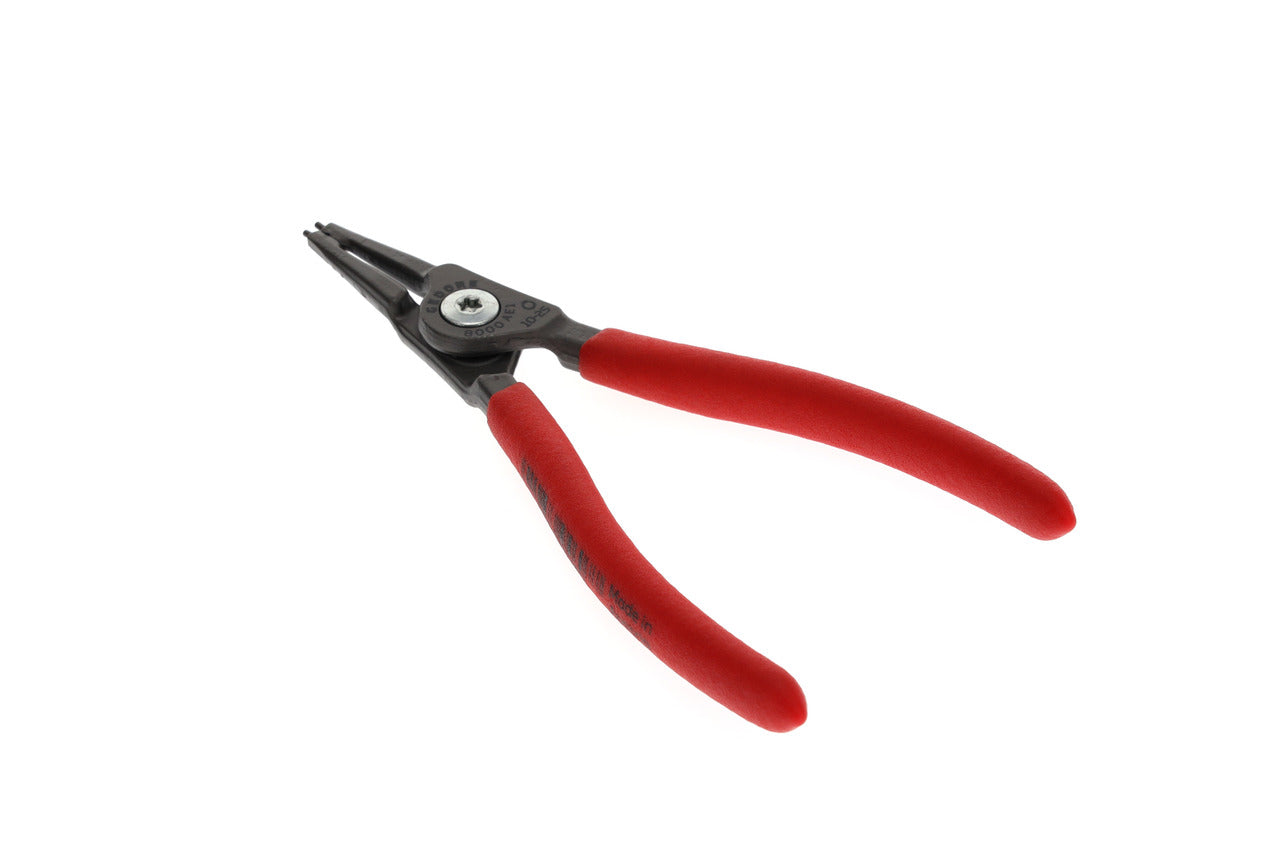 8000 AE - Alicates con puntas reforzadas para anillos circlip exteriores de 3 a 140 mm de diámetro